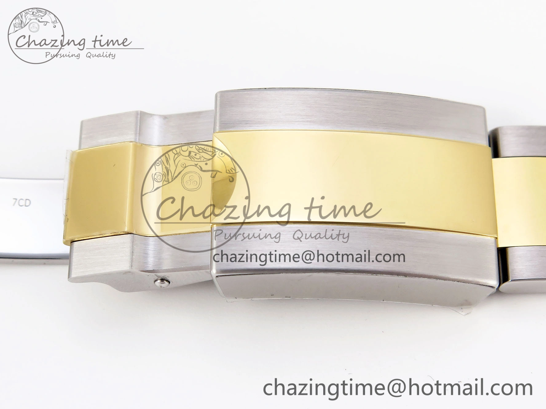 Functional Daytona 116503 Clean 1:1 Best Edition White Dial Arabic Markers on SS YG Bracelet SA4130 V 1946