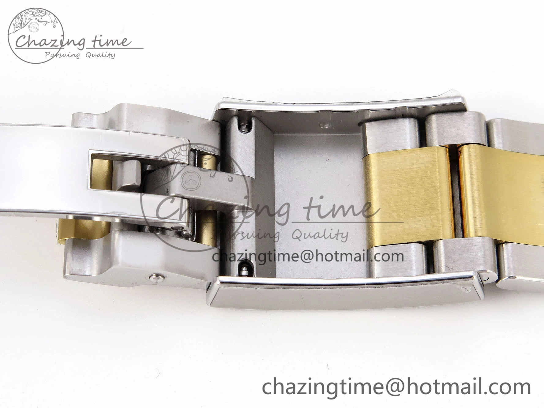 Functional Daytona 116503 Clean 1:1 Best Edition White Dial Arabic Markers on SS YG Bracelet SA4130 V 1946