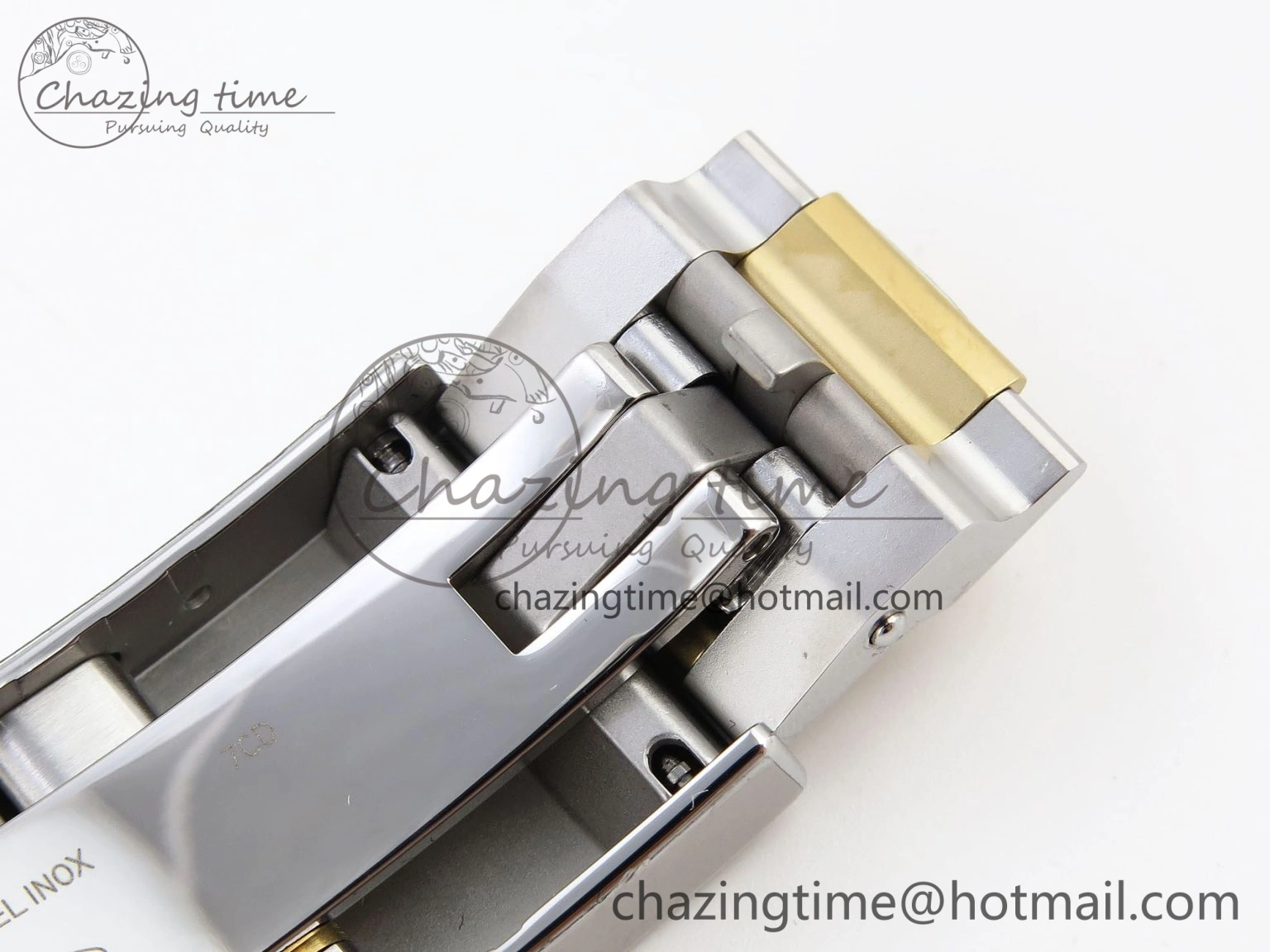 Functional Daytona 116503 Clean 1:1 Best Edition White Dial Arabic Markers on SS YG Bracelet SA4130 V 1946