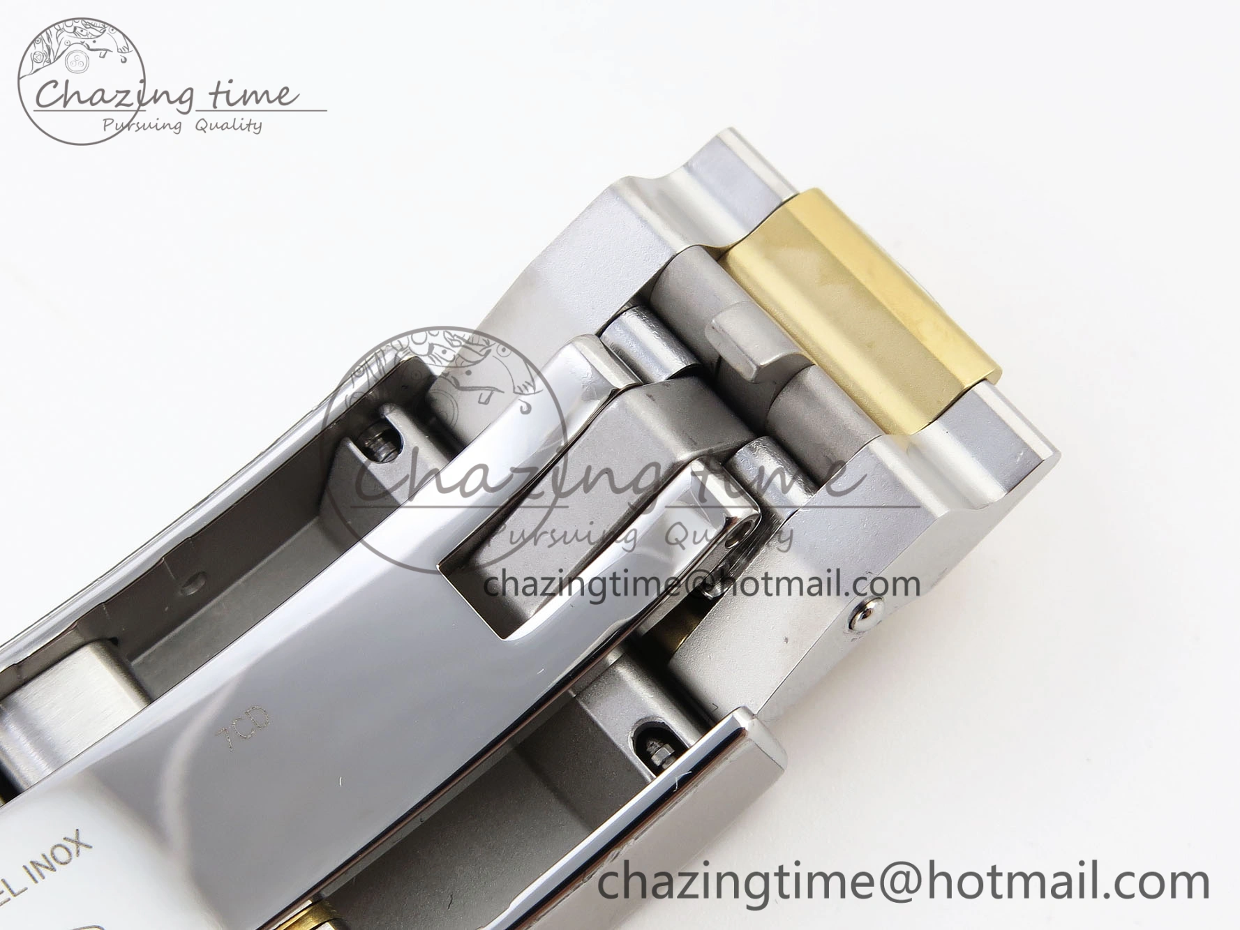 Functional Daytona 116503 Clean 1:1 Best Edition White Dial Arabic Markers on SS YG Bracelet SA4130 V 1946
