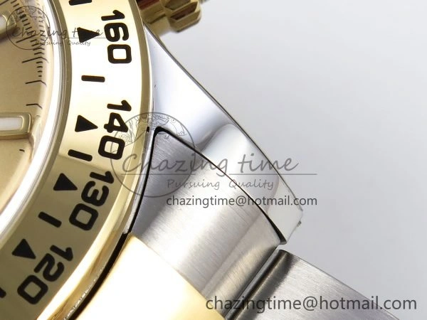 Stylish Daytona 116503 Clean 1:1 Best Edition YG Dial on SS YG Bracelet SA4130 V 1672