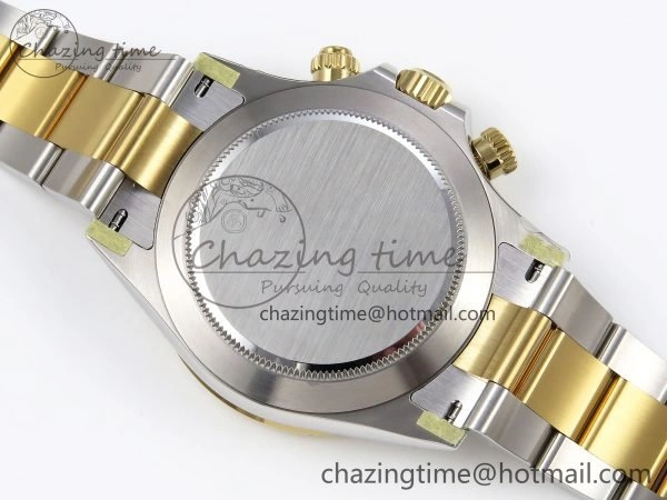 Stylish Daytona 116503 Clean 1:1 Best Edition YG Dial on SS YG Bracelet SA4130 V 1672