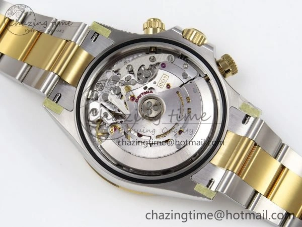 Stylish Daytona 116503 Clean 1:1 Best Edition YG Dial on SS YG Bracelet SA4130 V 1672