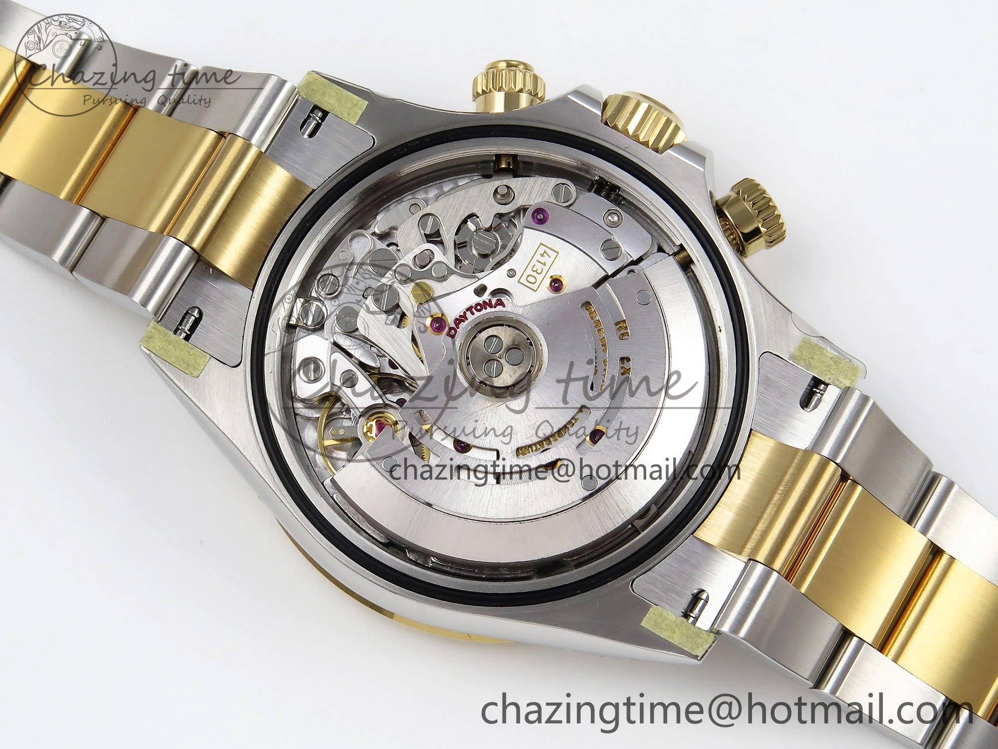 Stylish Daytona 116503 Clean 1:1 Best Edition YG Dial on SS YG Bracelet SA4130 V 1672