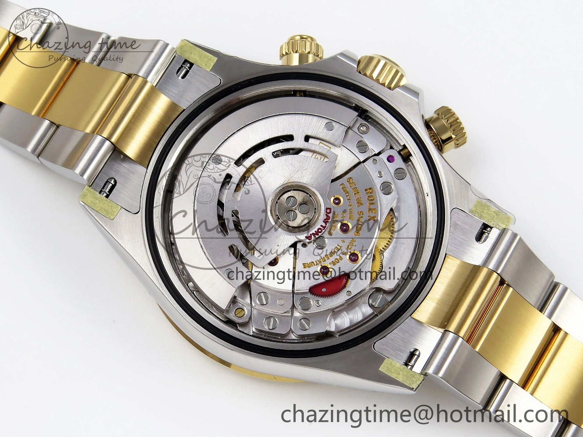Stylish Daytona 116503 Clean 1:1 Best Edition YG Dial on SS YG Bracelet SA4130 V 1672