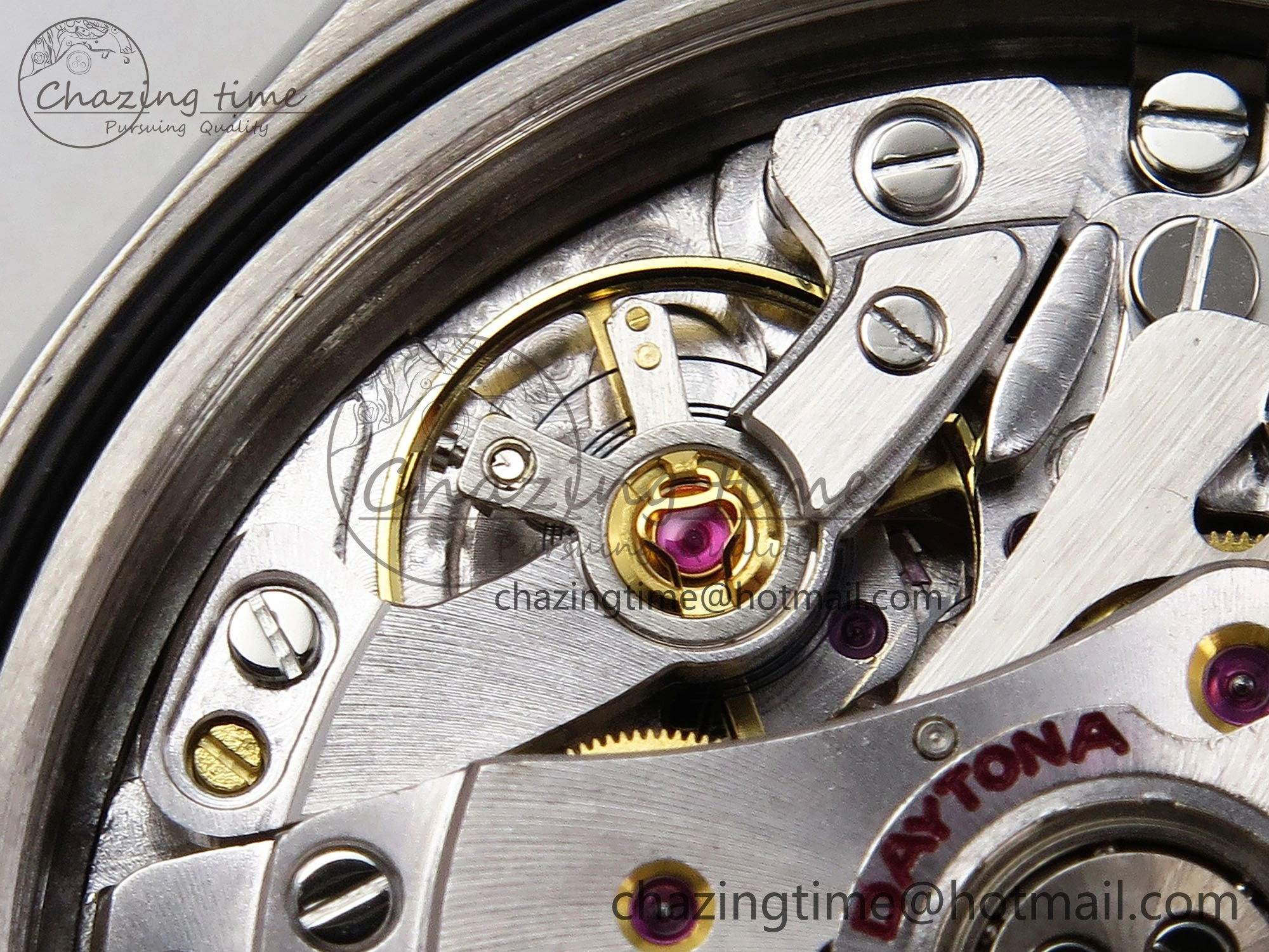 Stylish Daytona 116503 Clean 1:1 Best Edition YG Dial on SS YG Bracelet SA4130 V 1672