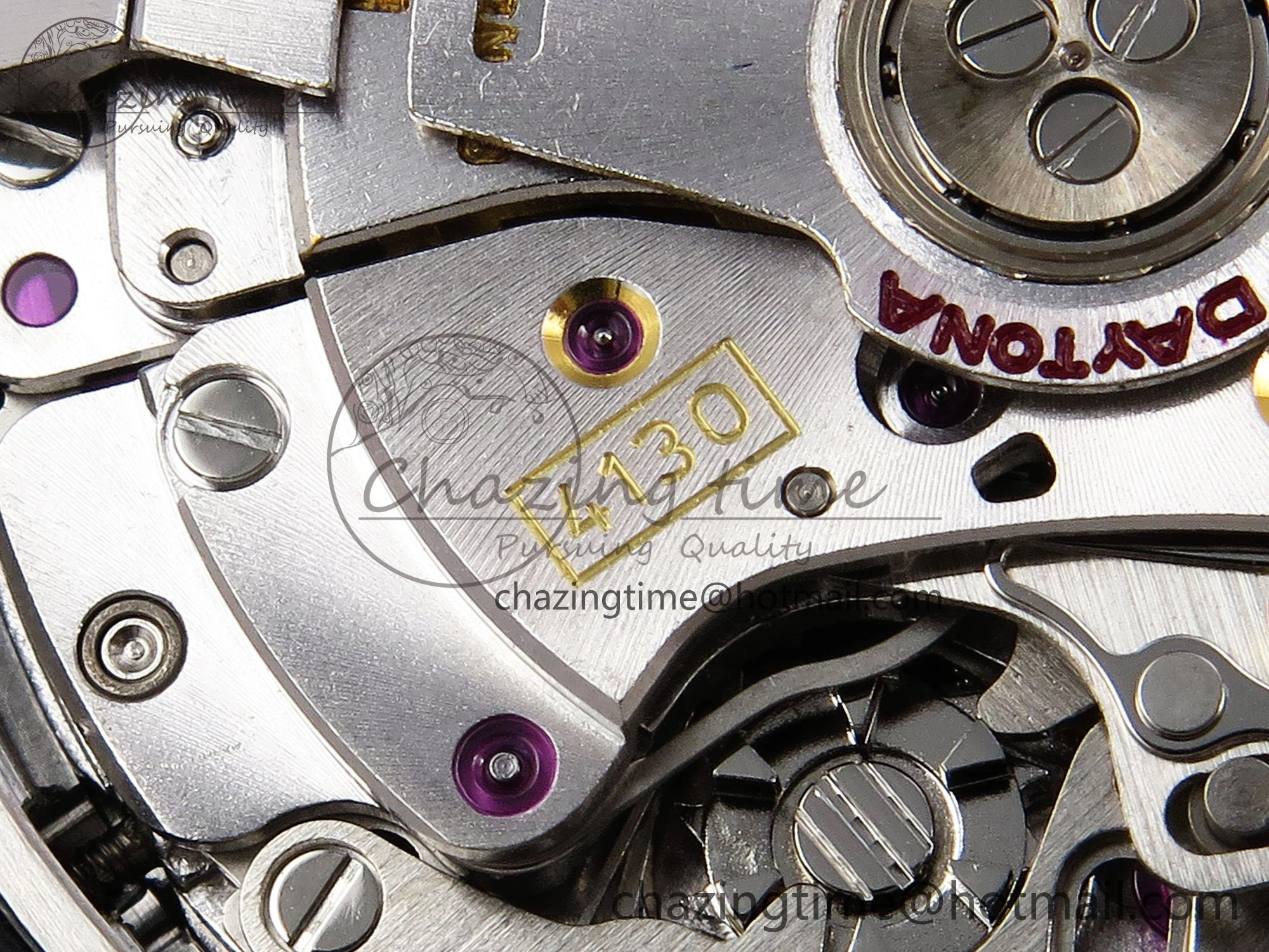 Stylish Daytona 116503 Clean 1:1 Best Edition YG Dial on SS YG Bracelet SA4130 V 1672