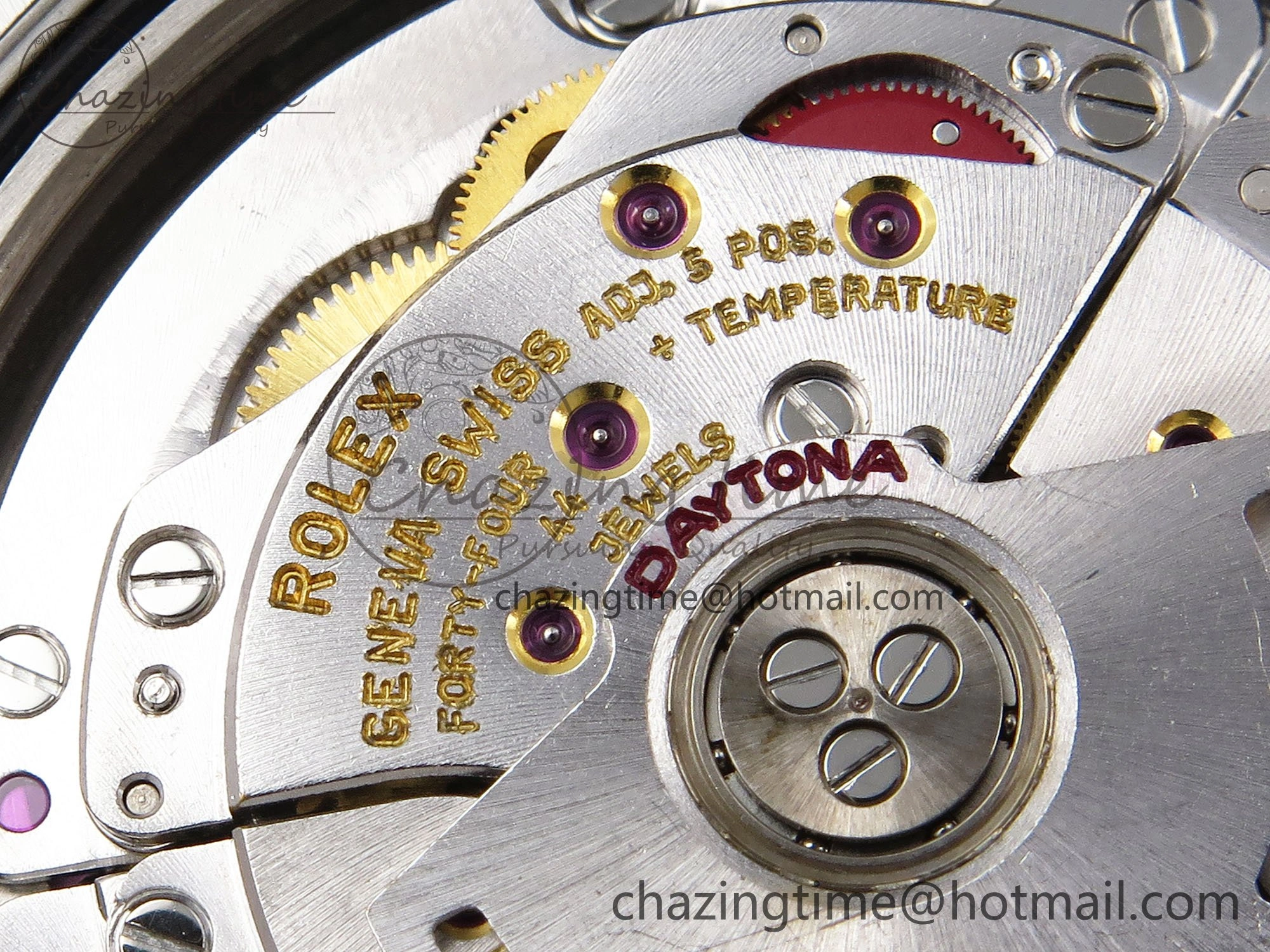 Stylish Daytona 116503 Clean 1:1 Best Edition YG Dial on SS YG Bracelet SA4130 V 1672