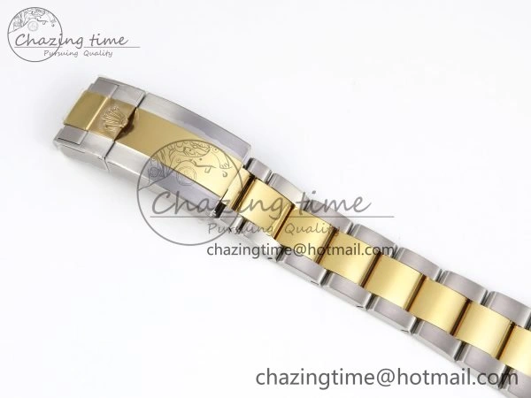 Stylish Daytona 116503 Clean 1:1 Best Edition YG Dial on SS YG Bracelet SA4130 V 1672