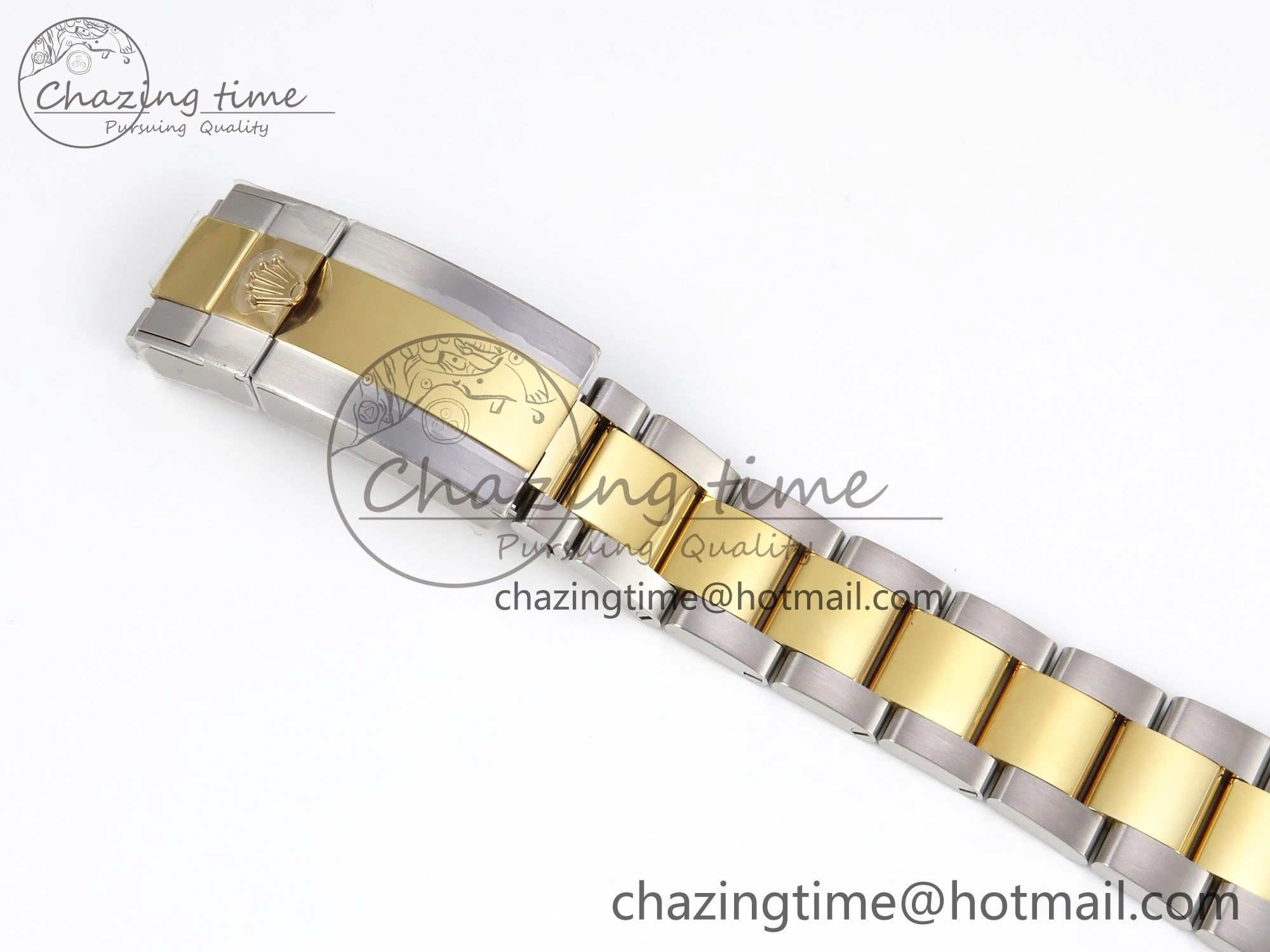 Stylish Daytona 116503 Clean 1:1 Best Edition YG Dial on SS YG Bracelet SA4130 V 1672