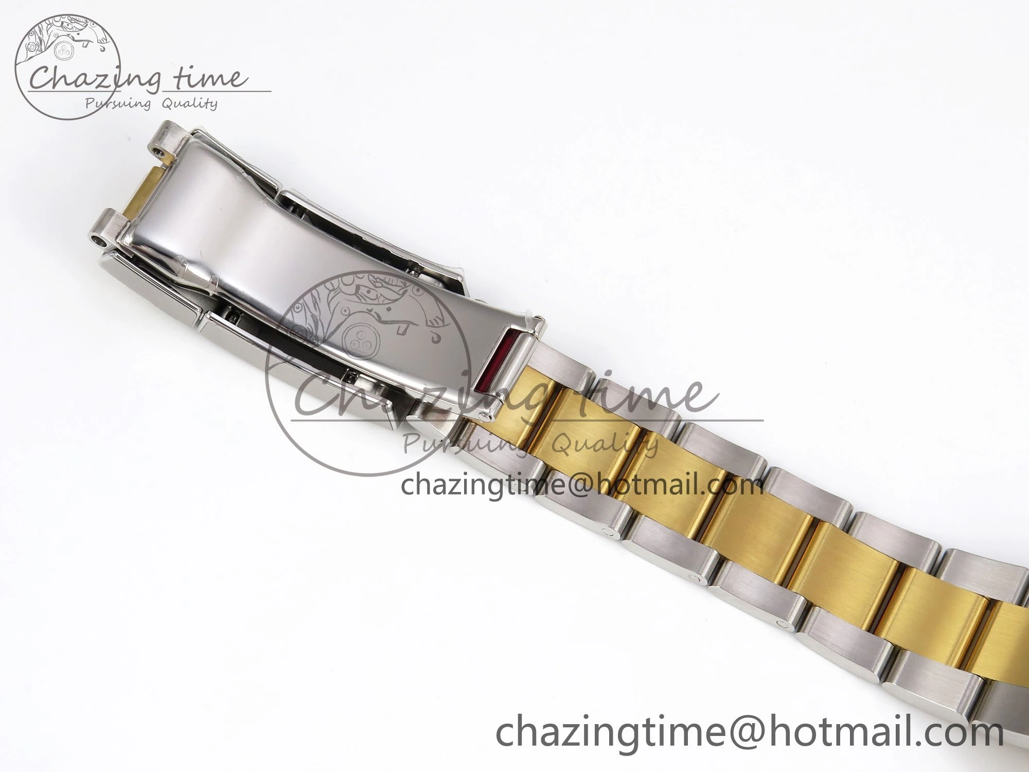 Stylish Daytona 116503 Clean 1:1 Best Edition YG Dial on SS YG Bracelet SA4130 V 1672