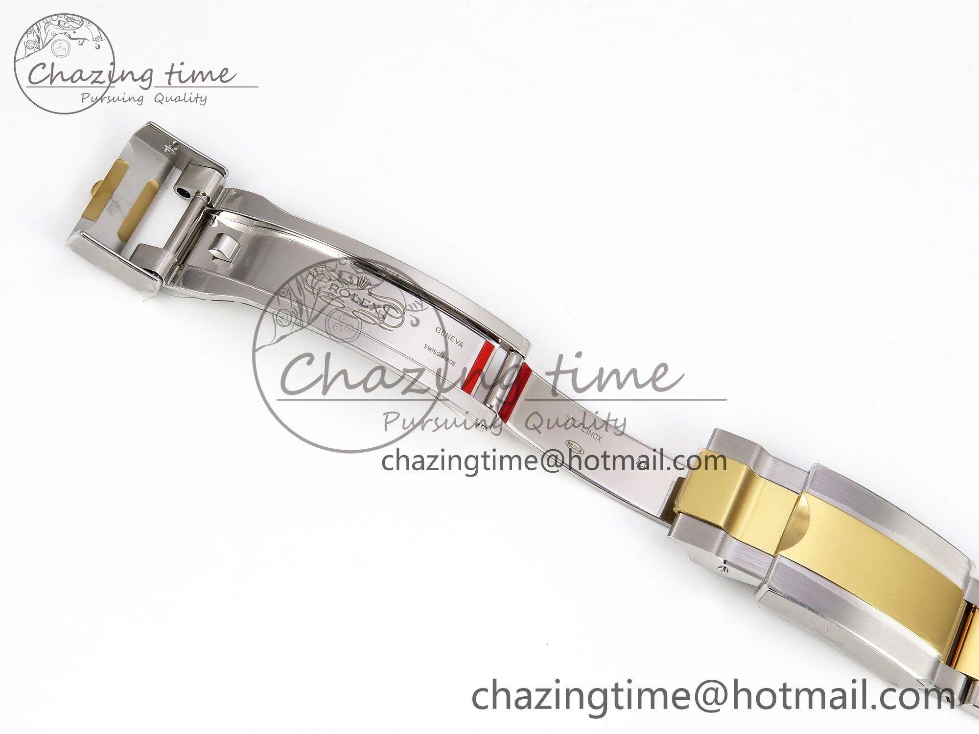 Stylish Daytona 116503 Clean 1:1 Best Edition YG Dial on SS YG Bracelet SA4130 V 1672