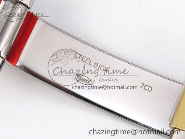 Stylish Daytona 116503 Clean 1:1 Best Edition YG Dial on SS YG Bracelet SA4130 V 1672