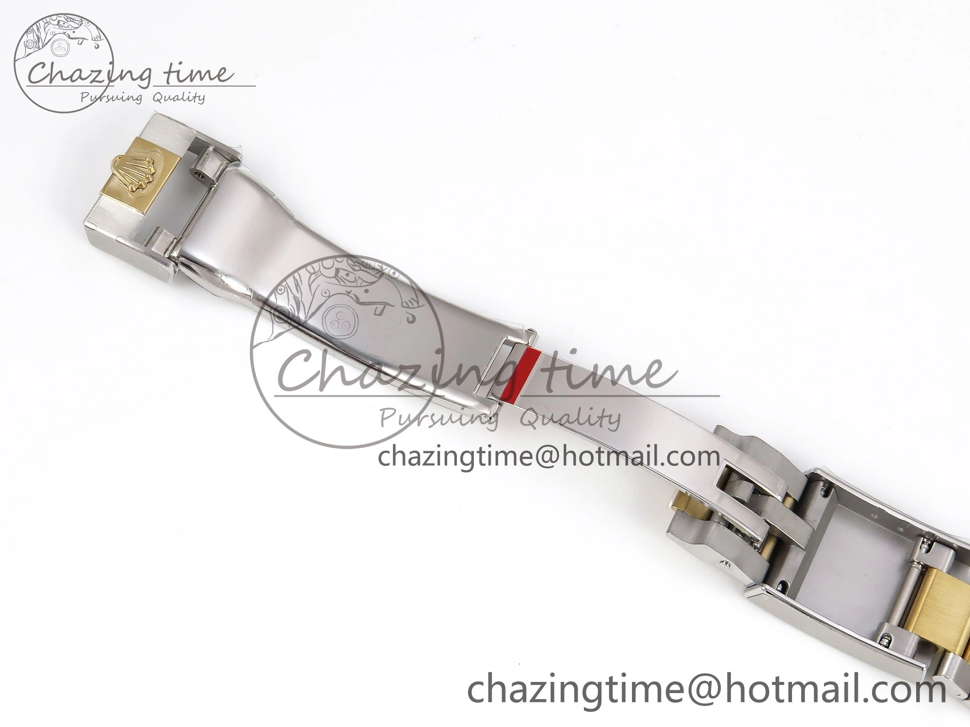 Stylish Daytona 116503 Clean 1:1 Best Edition YG Dial on SS YG Bracelet SA4130 V 1672