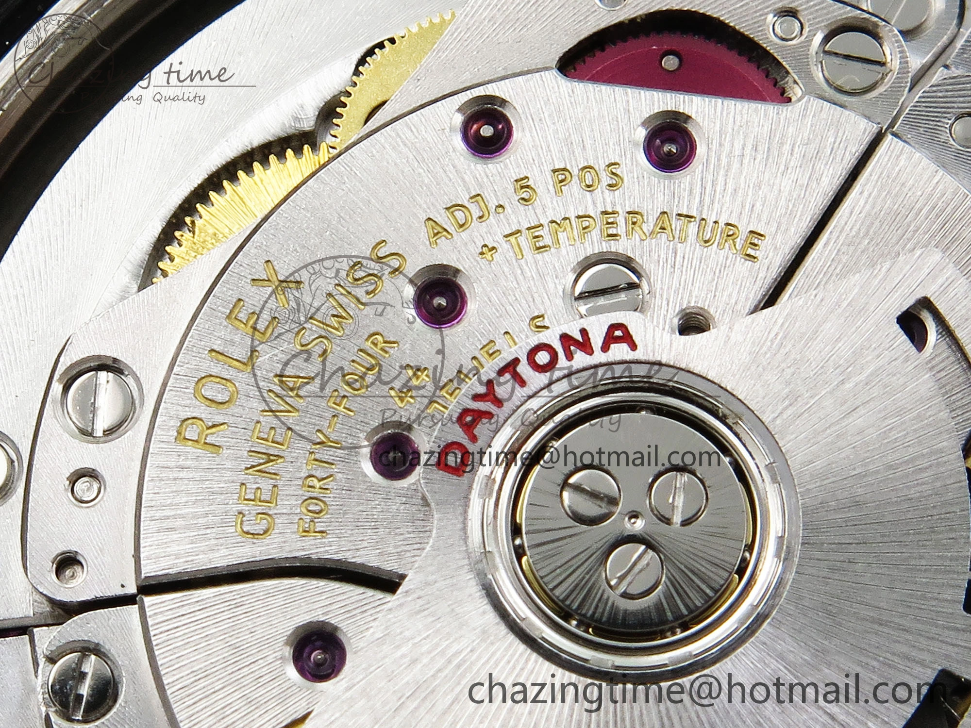Daytona 116503 QF 1:1 Best Edition Black Dial on SS YG Bracelet SH4130 V3 (Gain Weight) Functional 1727