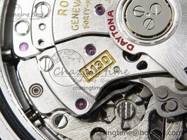 Daytona 116503 QF 1:1 Best Edition Black Dial on SS YG Bracelet SH4130 V3 (Gain Weight) Functional 1727