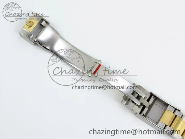 Daytona 116503 QF 1:1 Best Edition Black Dial on SS YG Bracelet SH4130 V3 (Gain Weight) Functional 1727