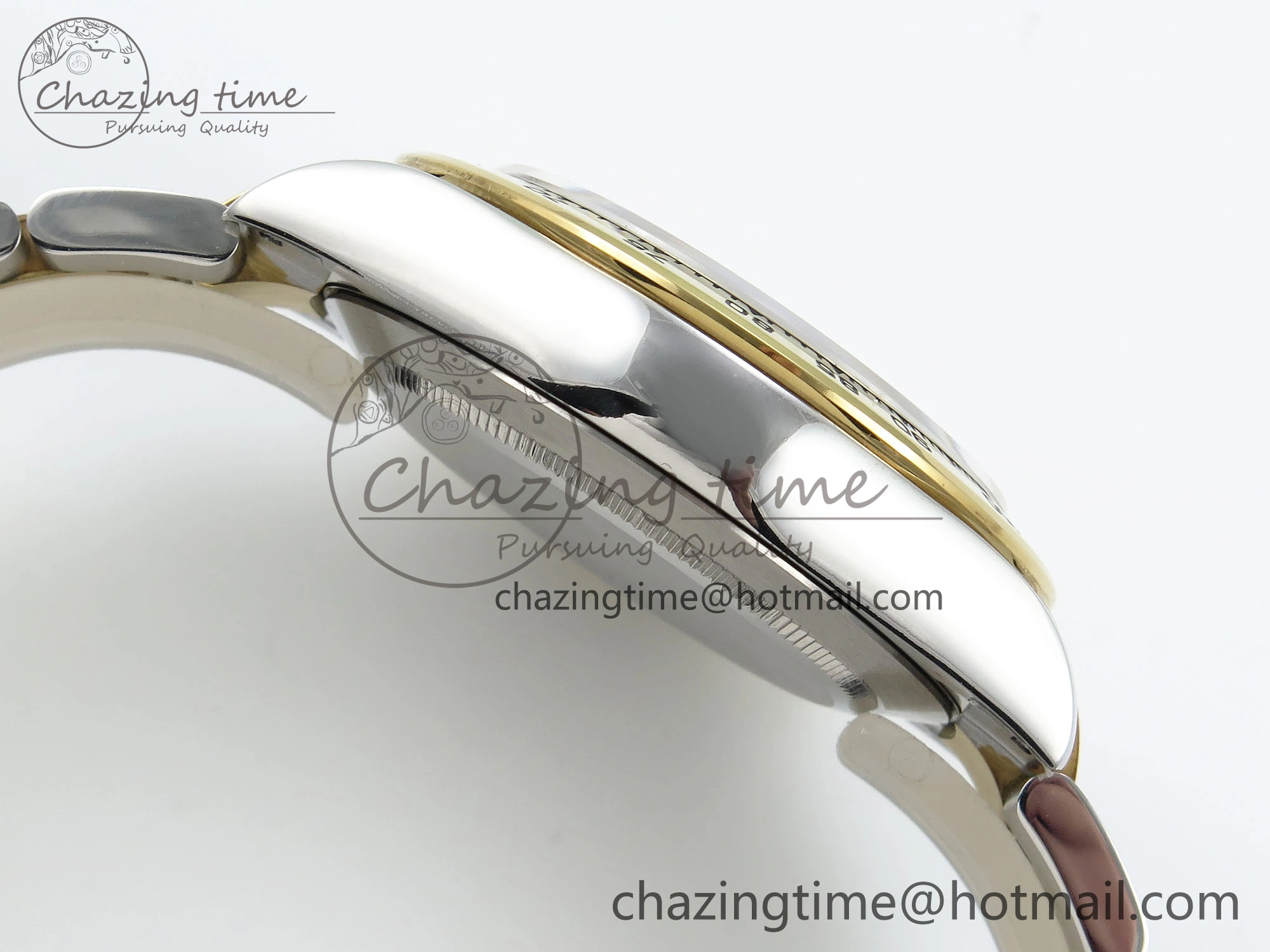 Popular Daytona 116503 QF 1:1 Best Edition White Dial on SS YG Bracelet SH4130 V3 (Gain Weight) 1728