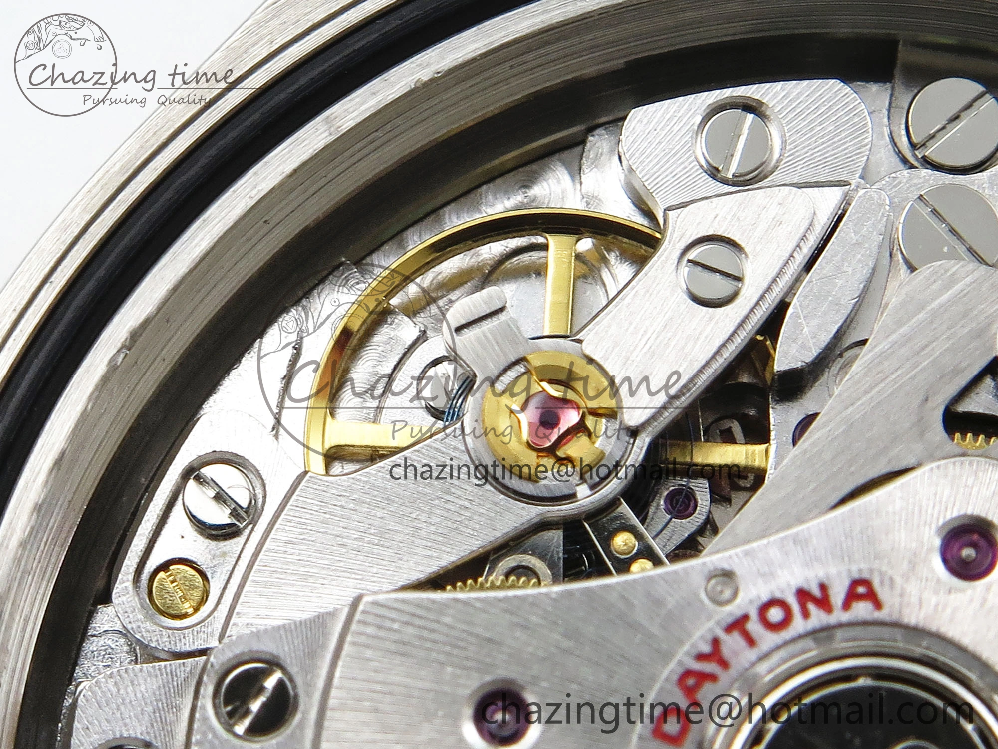 Popular Daytona 116503 QF 1:1 Best Edition White Dial on SS YG Bracelet SH4130 V3 (Gain Weight) 1728
