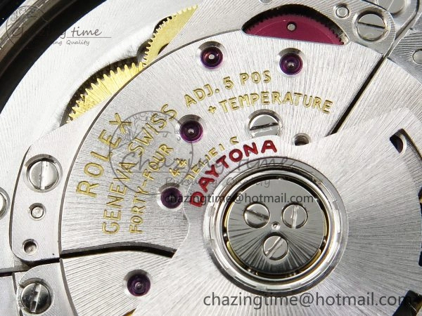 Popular Daytona 116503 QF 1:1 Best Edition White Dial on SS YG Bracelet SH4130 V3 (Gain Weight) 1728