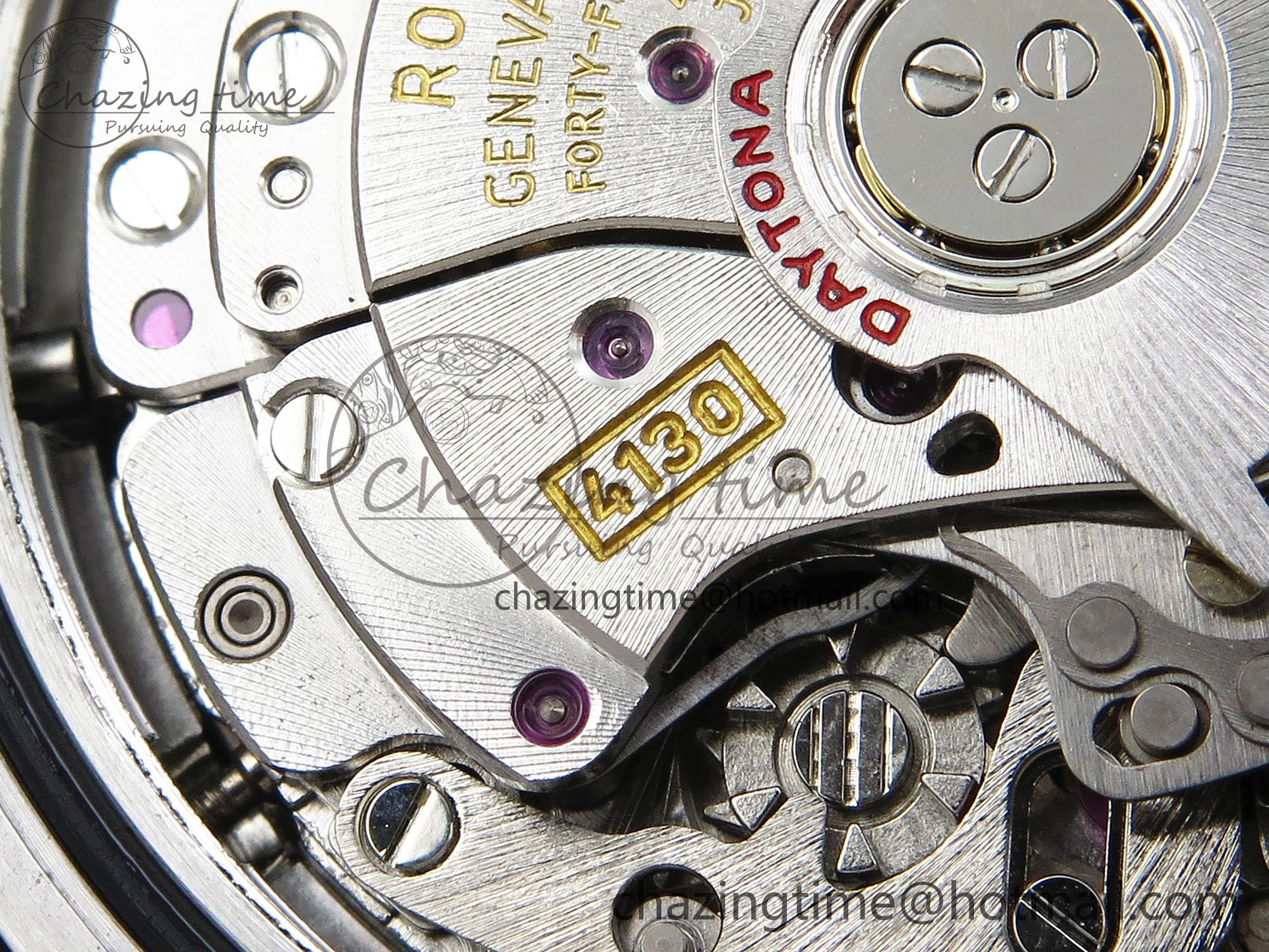 Popular Daytona 116503 QF 1:1 Best Edition White Dial on SS YG Bracelet SH4130 V3 (Gain Weight) 1728