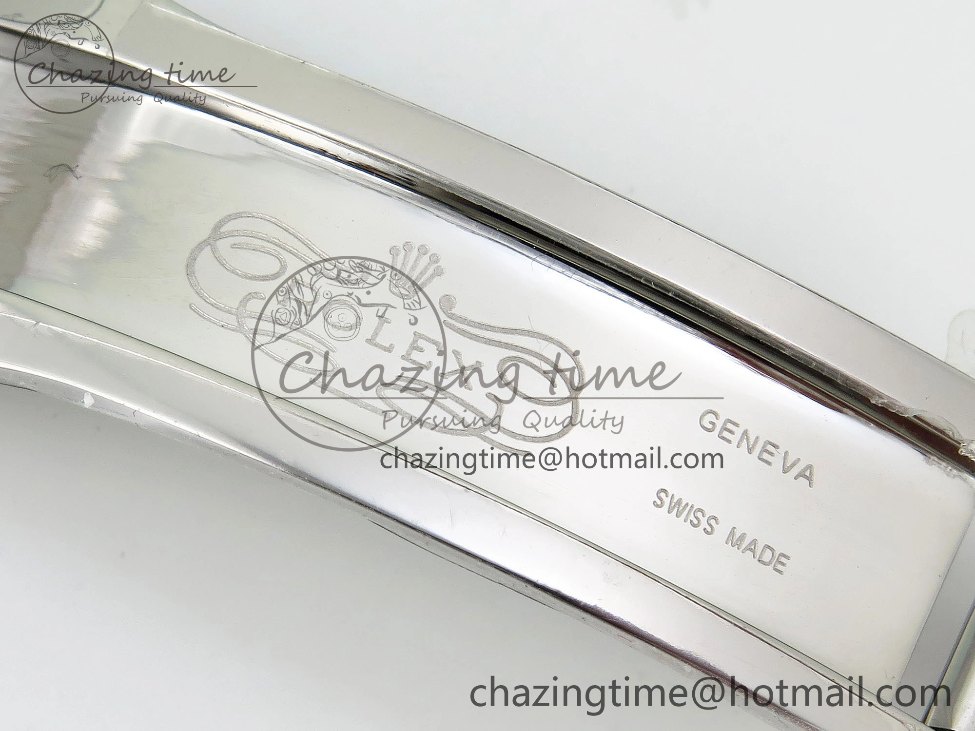 Popular Daytona 116503 QF 1:1 Best Edition White Dial on SS YG Bracelet SH4130 V3 (Gain Weight) 1728