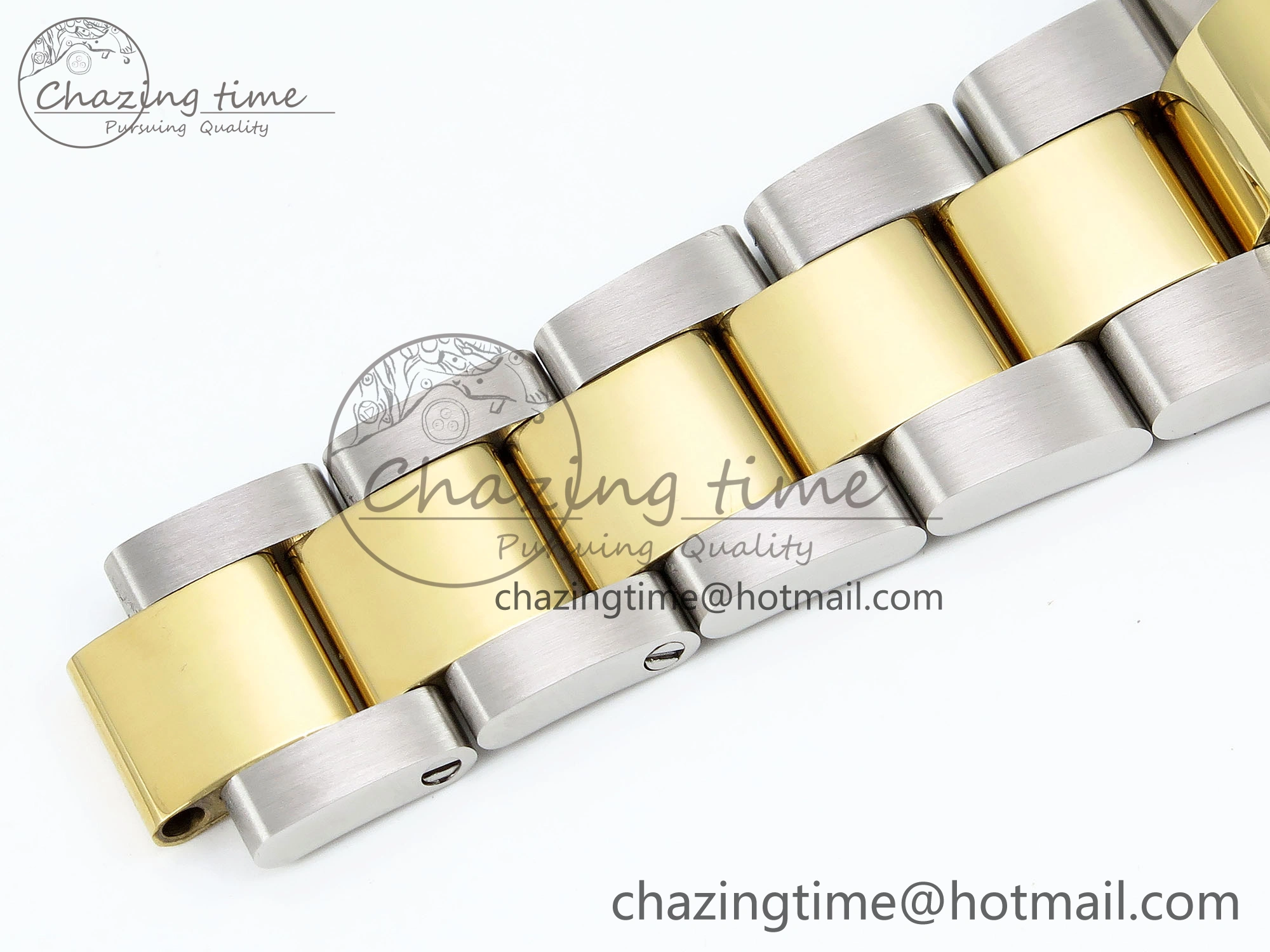 Popular Daytona 116503 QF 1:1 Best Edition White Dial on SS YG Bracelet SH4130 V3 (Gain Weight) 1728