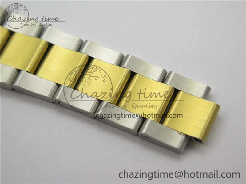 Daytona 116503 SS YG Noob 1:1 Best Edition 904L SS Case and Bracelet Gold Dial SA4130 V Trendy 3181