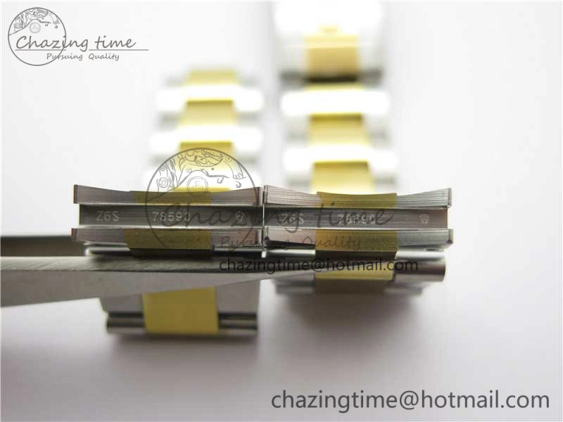 Daytona 116503 SS YG Noob 1:1 Best Edition 904L SS Case and Bracelet Gold Dial SA4130 V Trendy 3181
