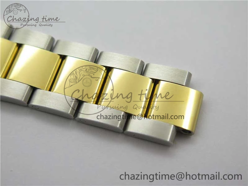 Daytona 116503 SS YG Noob 1:1 Best Edition 904L SS Case and Bracelet Gray Dial SA4130 V Colorful 3177