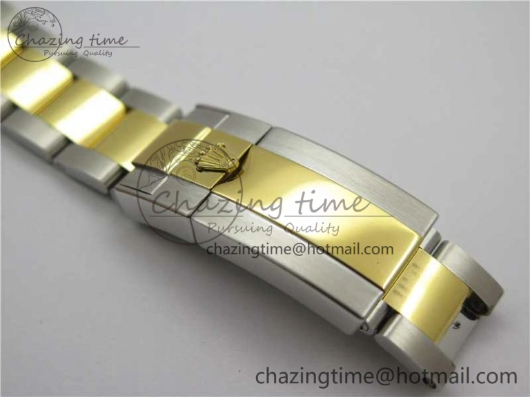 Daytona 116503 SS YG Noob 1:1 Best Edition 904L SS Case and Bracelet Gray Dial SA4130 V Colorful 3177