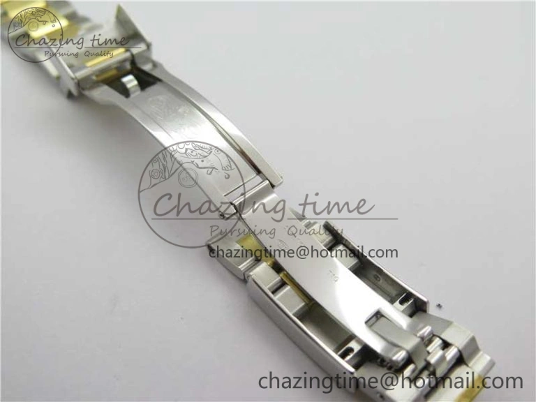 Daytona 116503 SS YG Noob 1:1 Best Edition 904L SS Case and Bracelet Gray Dial SA4130 V Colorful 3177