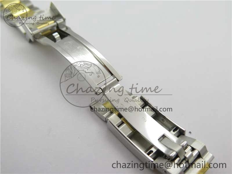 Daytona 116503 SS YG Noob 1:1 Best Edition 904L SS Case and Bracelet Gray Dial SA4130 V Colorful 3177