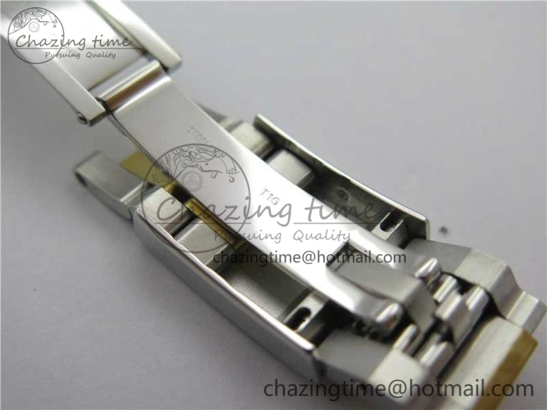 Daytona 116503 SS YG Noob 1:1 Best Edition 904L SS Case and Bracelet Gray Dial SA4130 V Colorful 3177