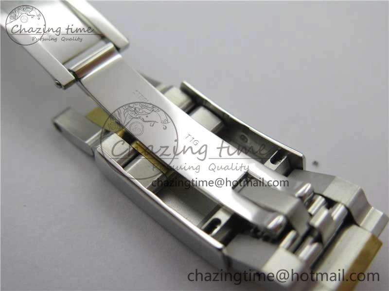 Daytona 116503 SS YG Noob 1:1 Best Edition 904L SS Case and Bracelet Gray Dial SA4130 V Colorful 3177