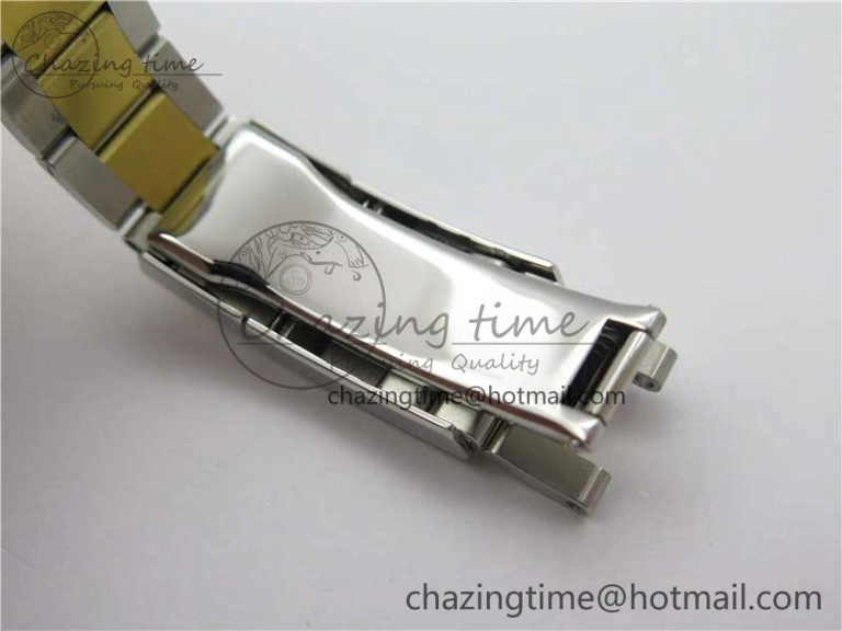 Daytona 116503 SS YG Noob 1:1 Best Edition 904L SS Case and Bracelet Gray Dial SA4130 V Colorful 3177
