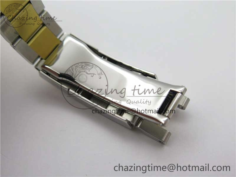Daytona 116503 SS YG Noob 1:1 Best Edition 904L SS Case and Bracelet Gray Dial SA4130 V Colorful 3177