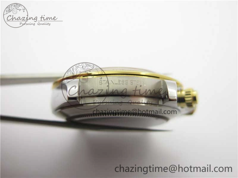 Daytona 116503 SS YG Noob 1:1 Best Edition 904L SS Case and Bracelet Gray Dial SA4130 V Colorful 3177