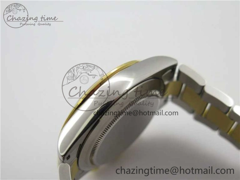 Daytona 116503 SS YG Noob 1:1 Best Edition 904L SS Case and Bracelet Gray Dial SA4130 V Colorful 3177