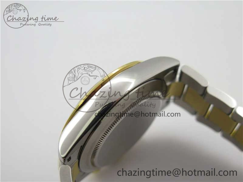 Daytona 116503 SS YG Noob 1:1 Best Edition 904L SS Case and Bracelet Gray Dial SA4130 V Colorful 3177