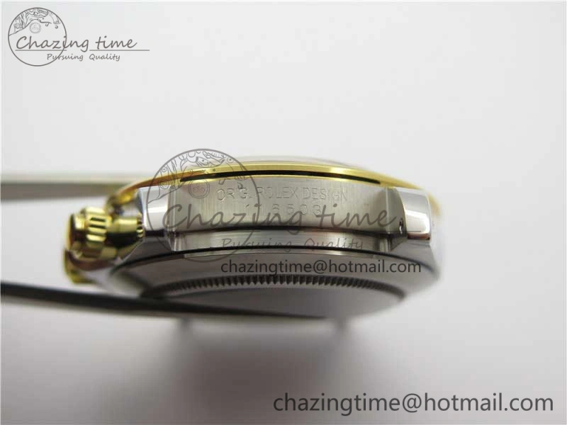 Daytona 116503 SS YG Noob 1:1 Best Edition 904L SS Case and Bracelet Gray Dial SA4130 V Colorful 3177