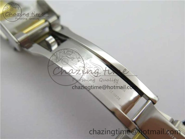 Daytona 116503 SS YG Noob 1:1 Best Edition 904L SS Case and Bracelet White Dial SA4130 V OdorResistant 3176