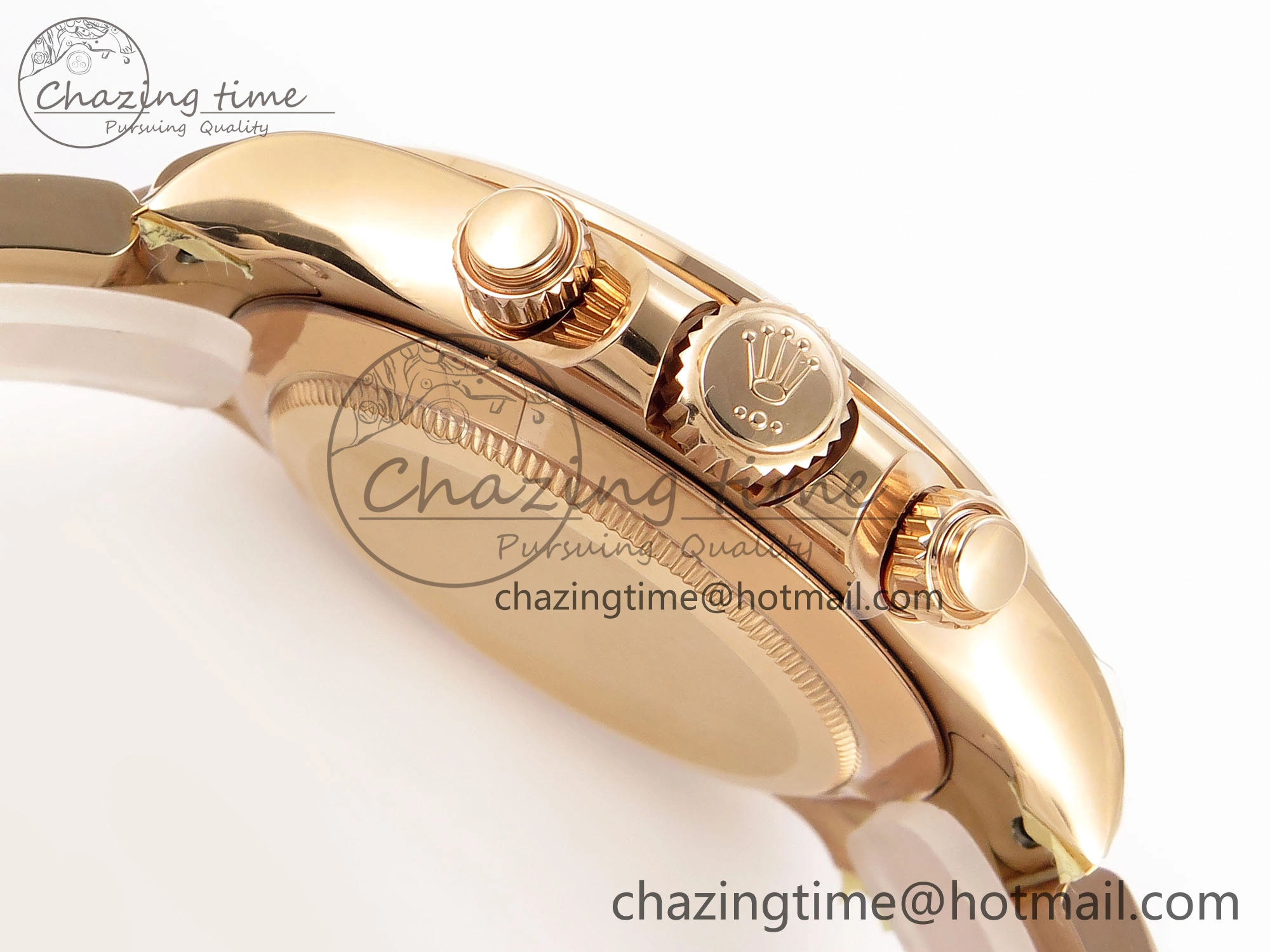 WrinkleFree Daytona 116505 1:1 Best Edition Clean Factory Champagne Diamond Markers Dial on RG Bracelet A 1734