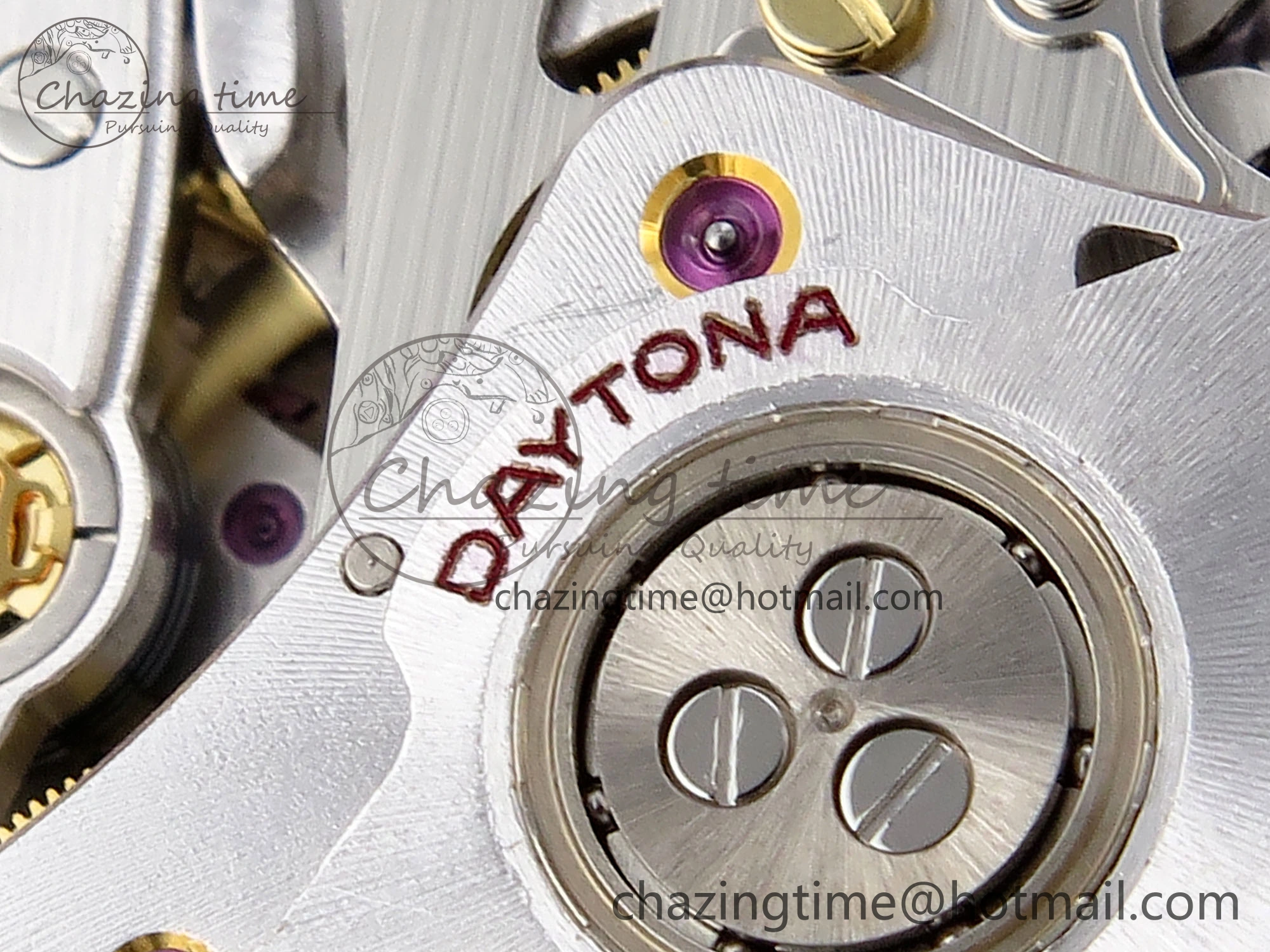 WrinkleFree Daytona 116505 1:1 Best Edition Clean Factory Champagne Diamond Markers Dial on RG Bracelet A 1734
