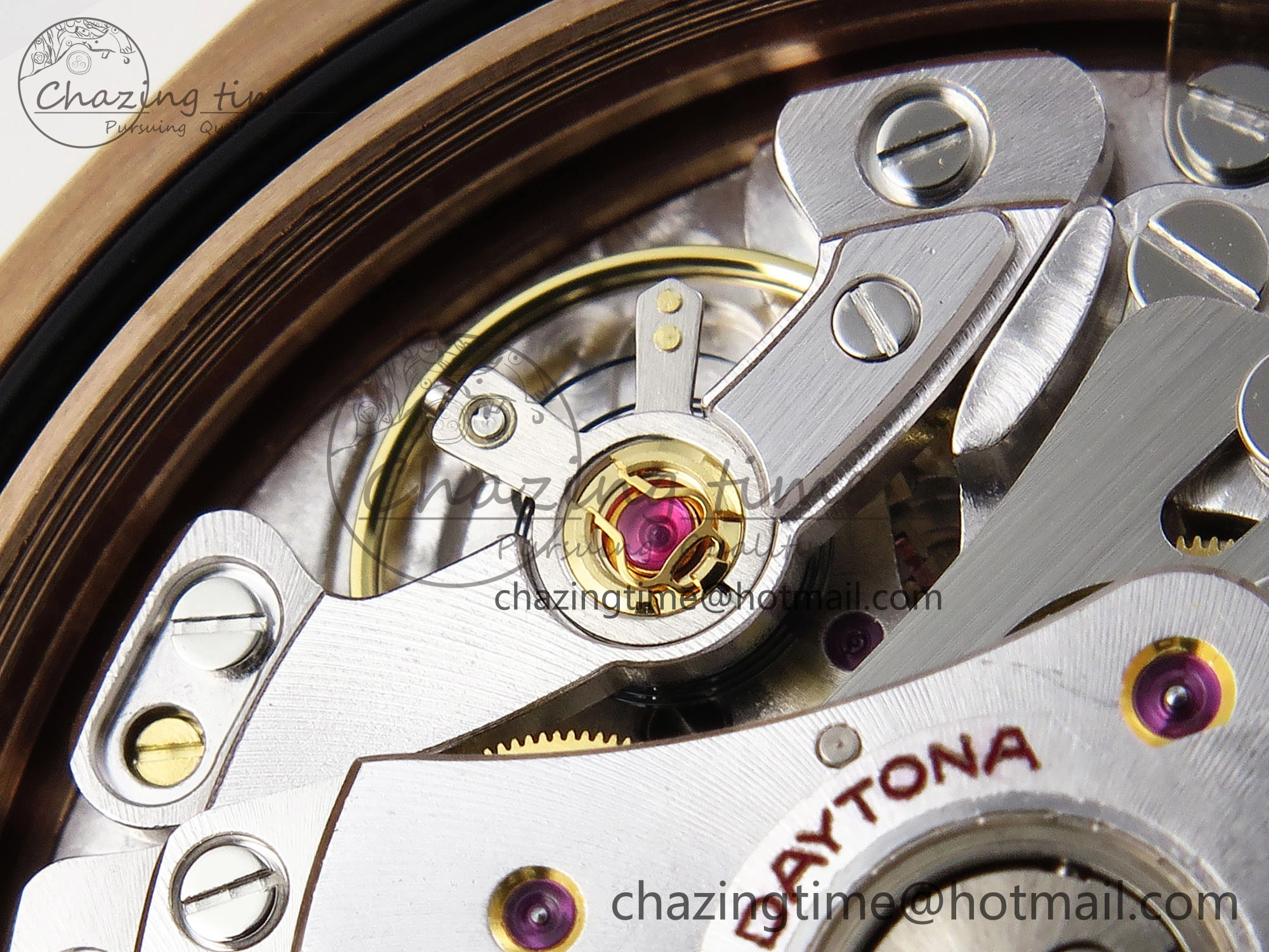 WrinkleFree Daytona 116505 1:1 Best Edition Clean Factory Champagne Diamond Markers Dial on RG Bracelet A 1734