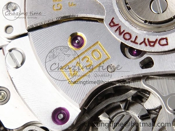 WrinkleFree Daytona 116505 1:1 Best Edition Clean Factory Champagne Diamond Markers Dial on RG Bracelet A 1734