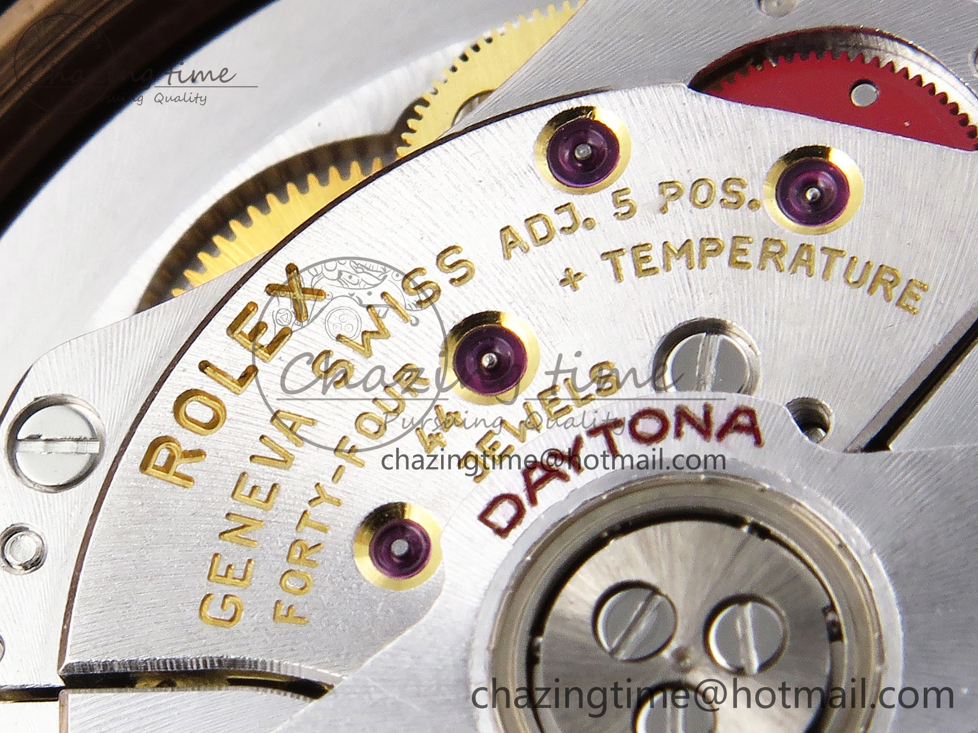 WrinkleFree Daytona 116505 1:1 Best Edition Clean Factory Champagne Diamond Markers Dial on RG Bracelet A 1734