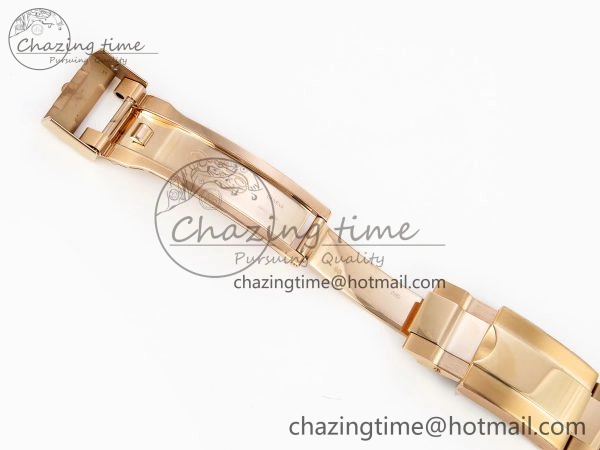 WrinkleFree Daytona 116505 1:1 Best Edition Clean Factory Champagne Diamond Markers Dial on RG Bracelet A 1734
