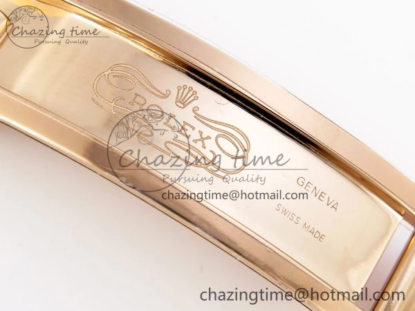 WrinkleFree Daytona 116505 1:1 Best Edition Clean Factory Champagne Diamond Markers Dial on RG Bracelet A 1734