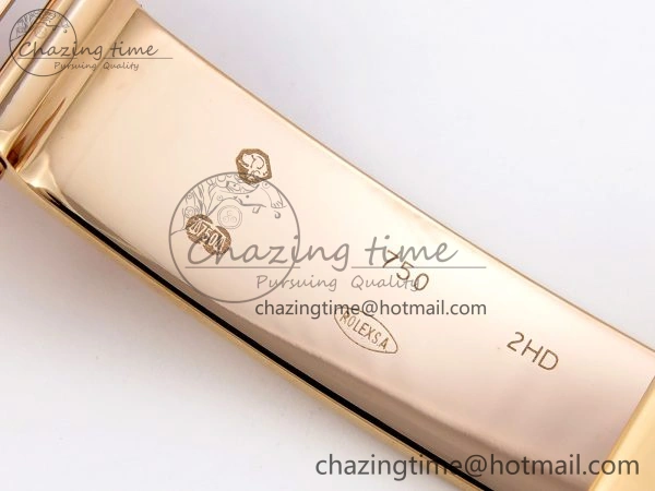 WrinkleFree Daytona 116505 1:1 Best Edition Clean Factory Champagne Diamond Markers Dial on RG Bracelet A 1734
